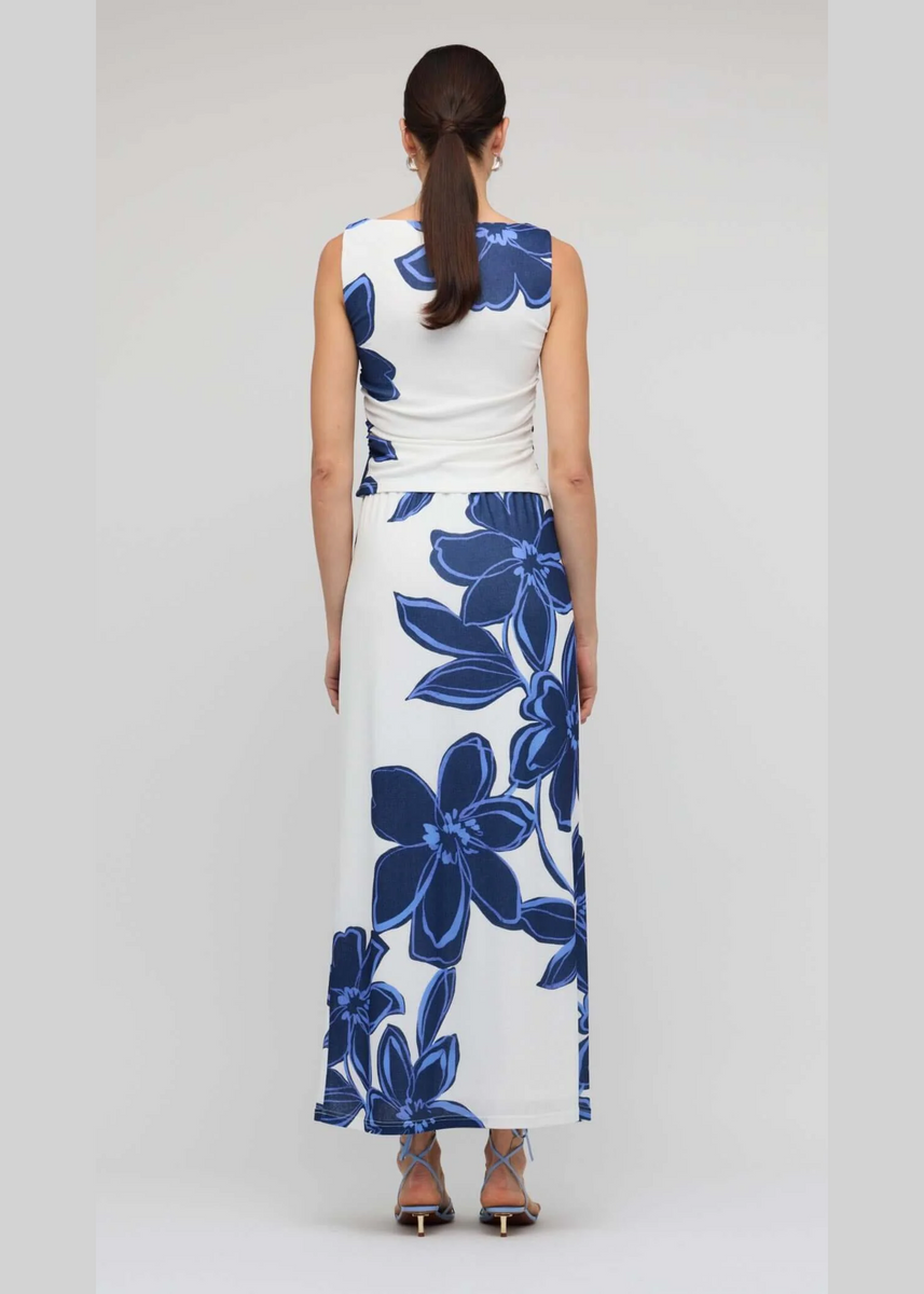 ETHOS MESH MAXI DRESS