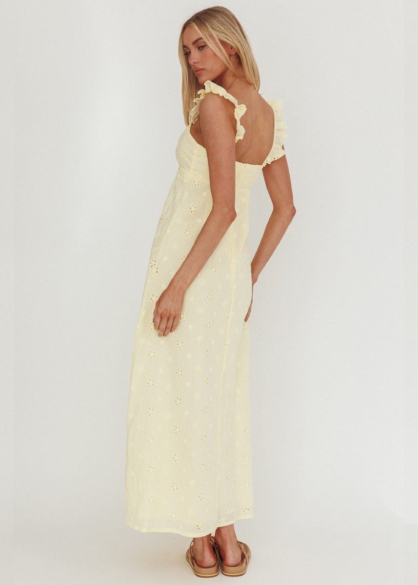 KAIA DRESS - YELLOW