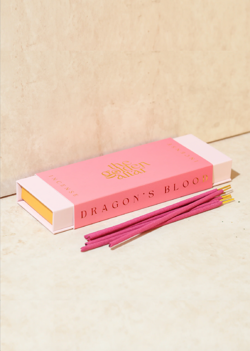 INCENSE STICKS - DRAGON'S BLOOD