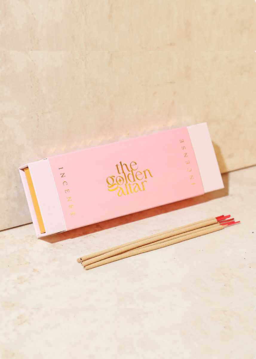 INCENSE STICKS - ROSE & VETIVER