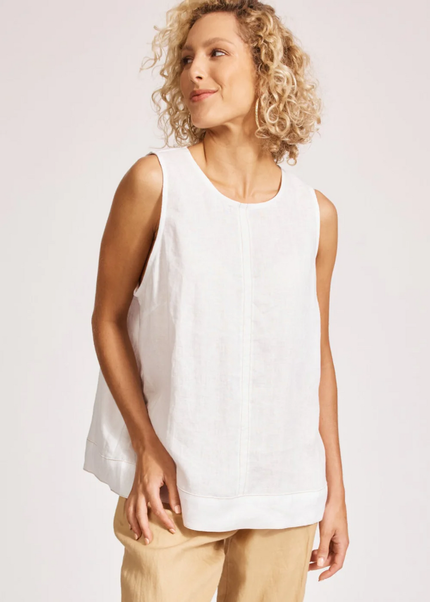 MIRAMAR TANK TOP - WHITE