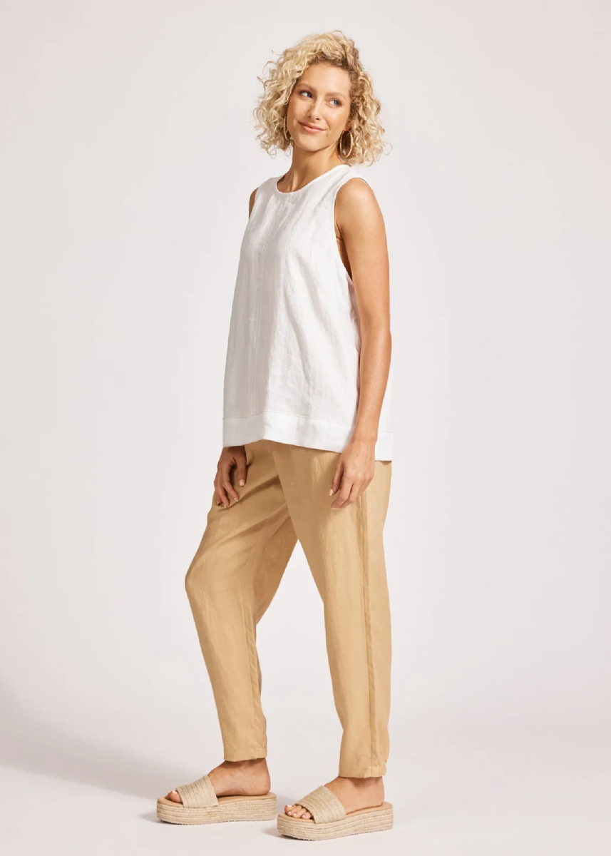 MIRAMAR TANK TOP - WHITE