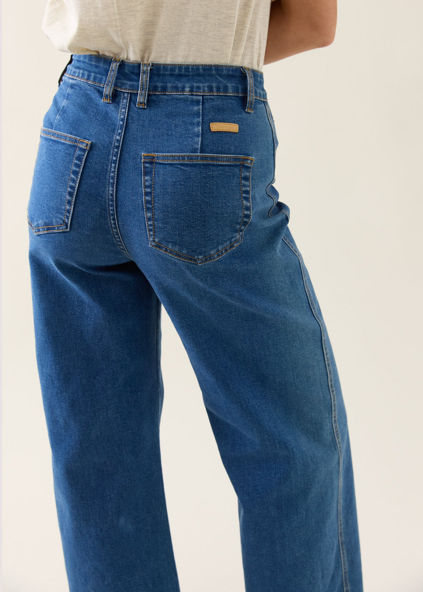 TATE JEANS - DENIM