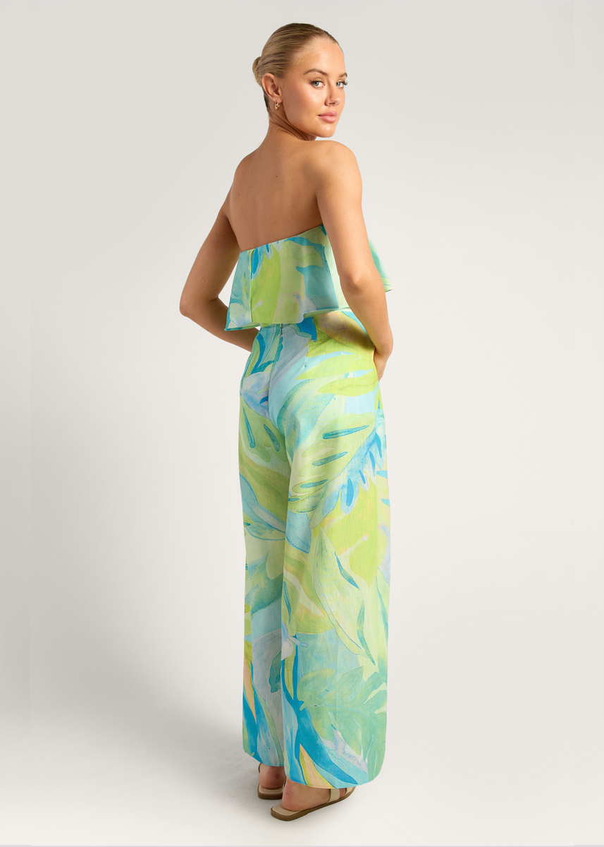 CAMILLA SET - LIME BLUE