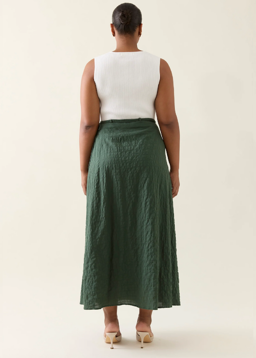 ESTHER WRAP SKIRT