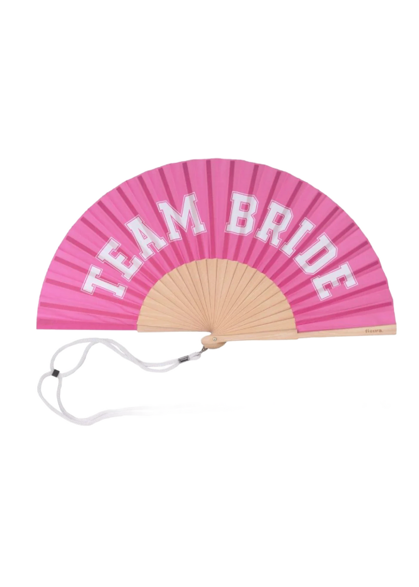 HAND FAN - TEAM BRIDE