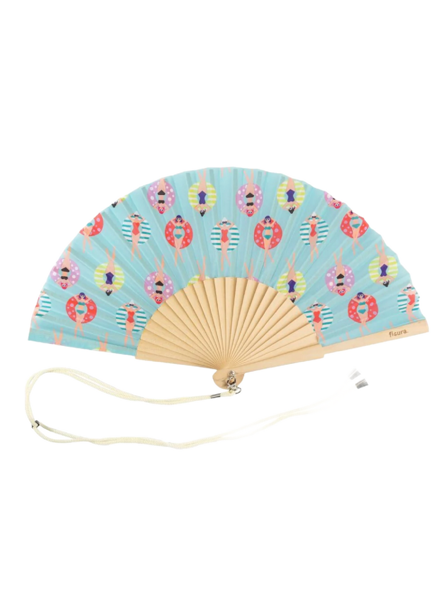 HAND FAN - SWIMMERS