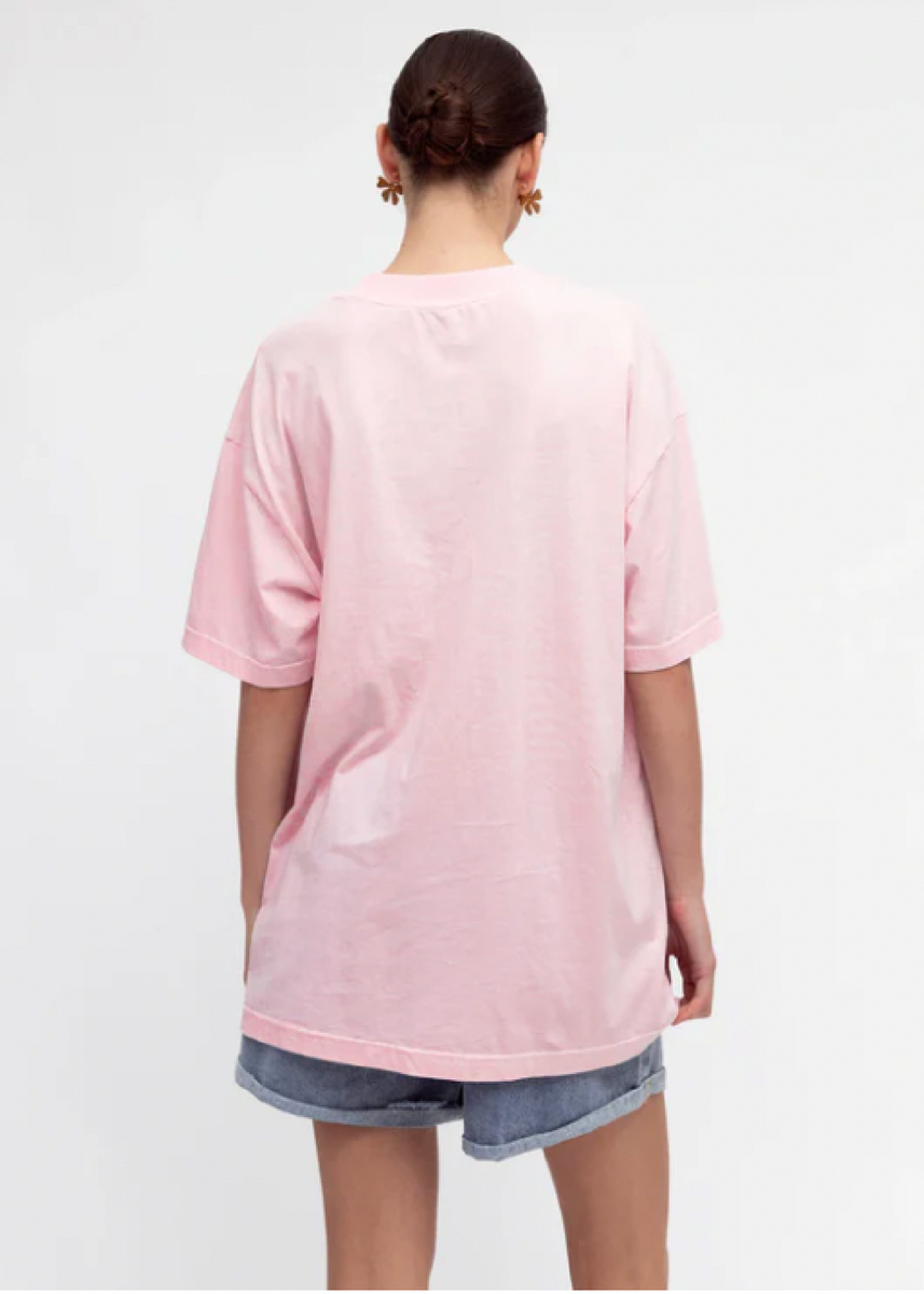 SARDINES PINK TEE