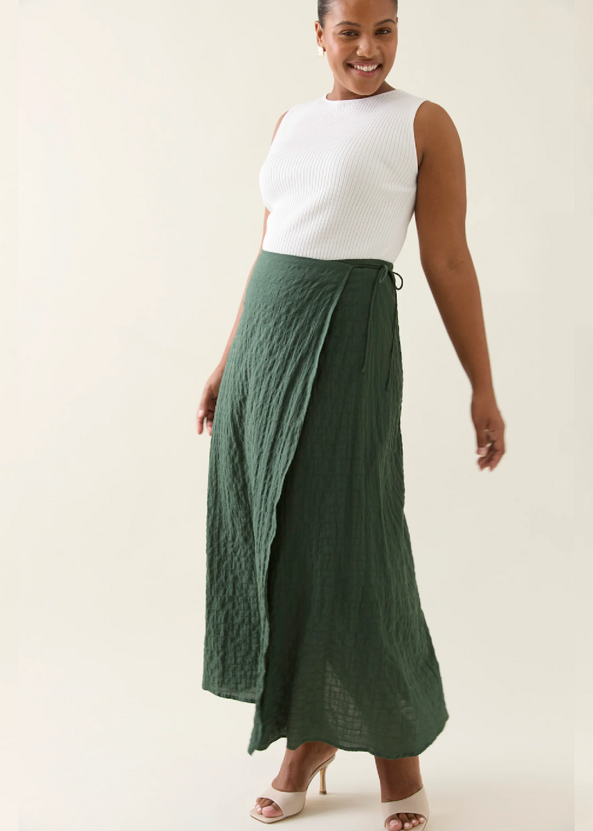 ESTHER WRAP SKIRT