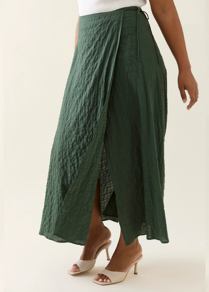 ESTHER WRAP SKIRT