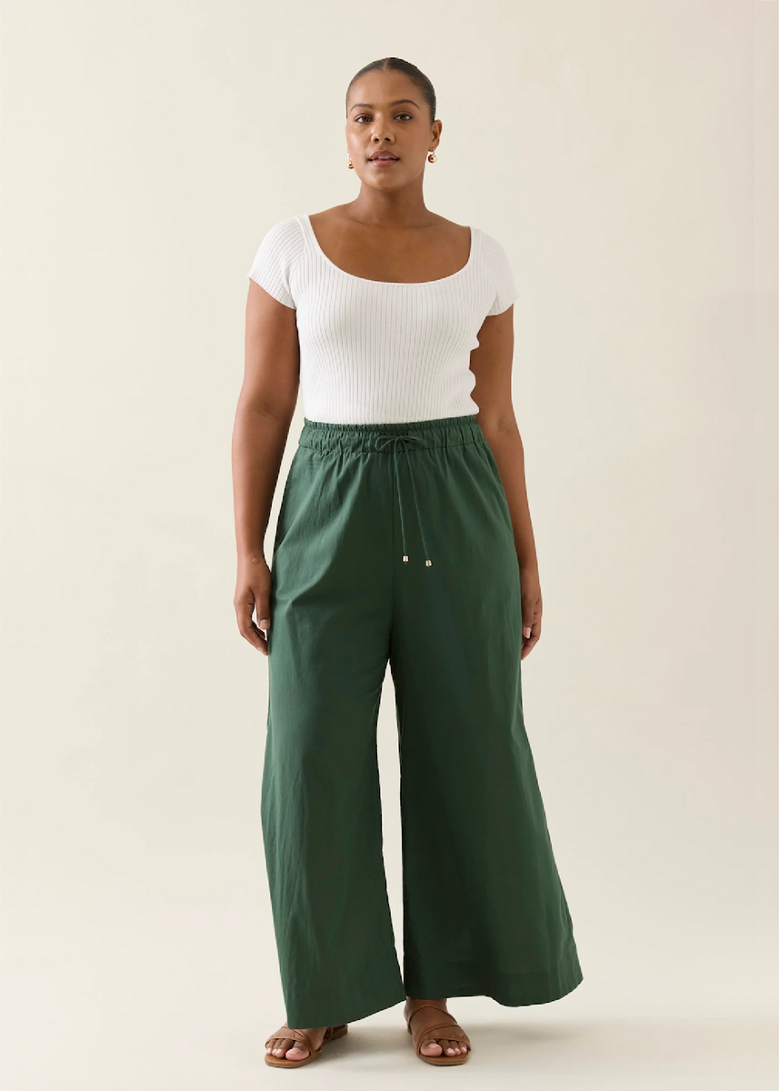 AURORA PANTS - MYRTLE