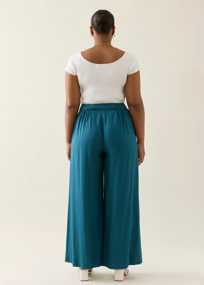 INGRID PANTS - BALTIC