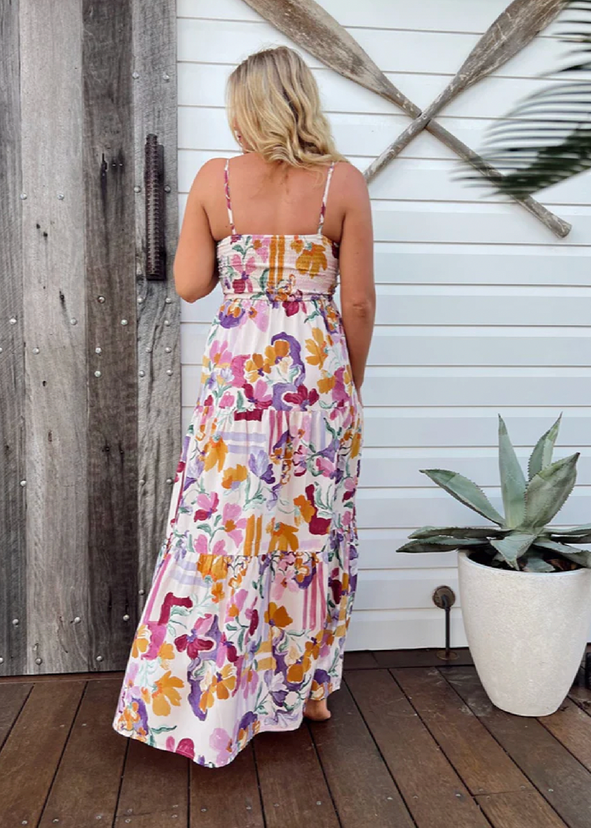 BAMBI DRESS - SWEET LILLY PRINT