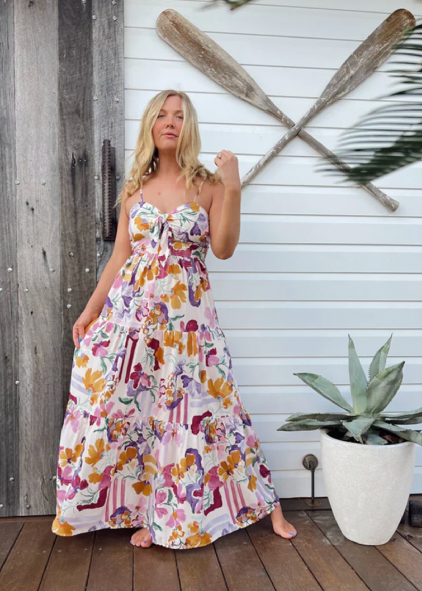 BAMBI DRESS - SWEET LILLY PRINT