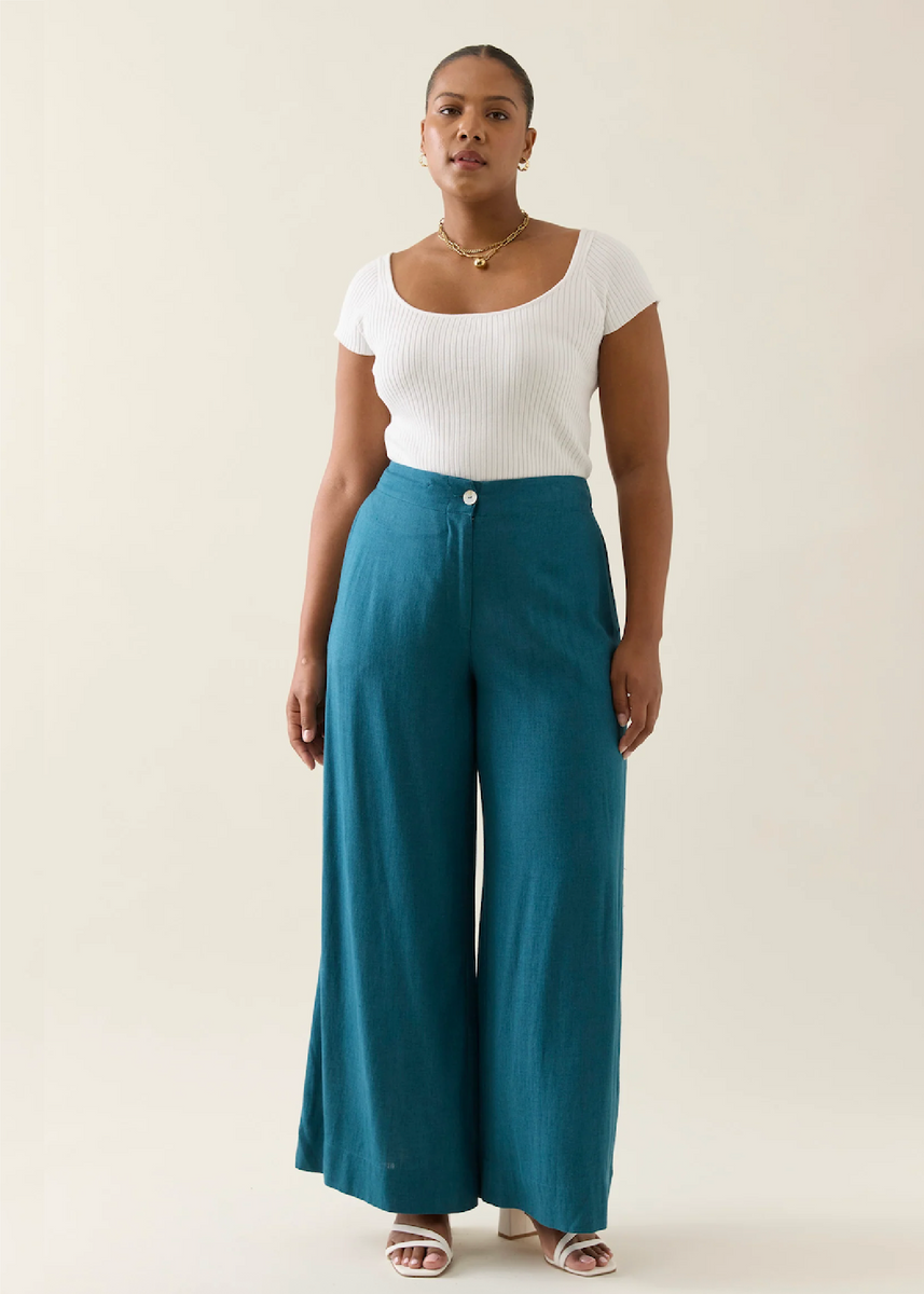 INGRID PANTS - BALTIC