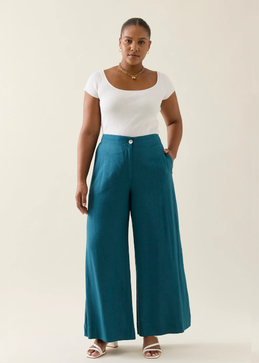 INGRID PANTS - BALTIC