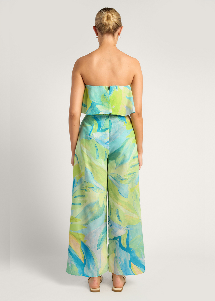 CAMILLA SET - LIME BLUE