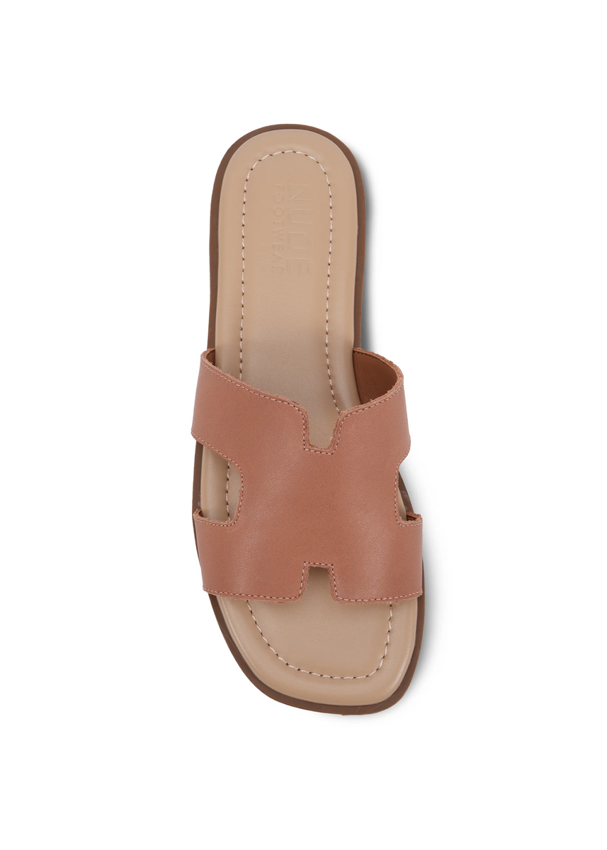 DELTA SANDALS - TAN