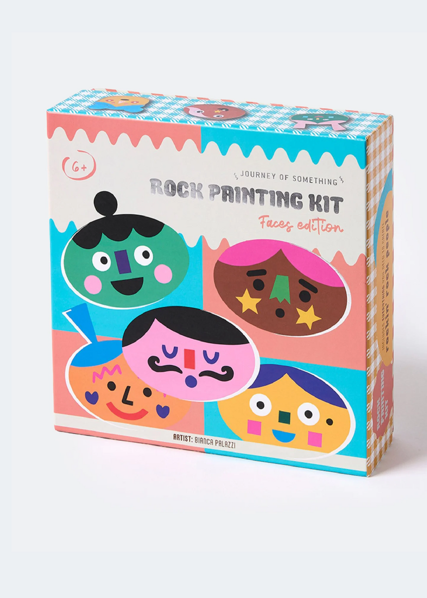 ROCK PAINTING - FACES EDITION