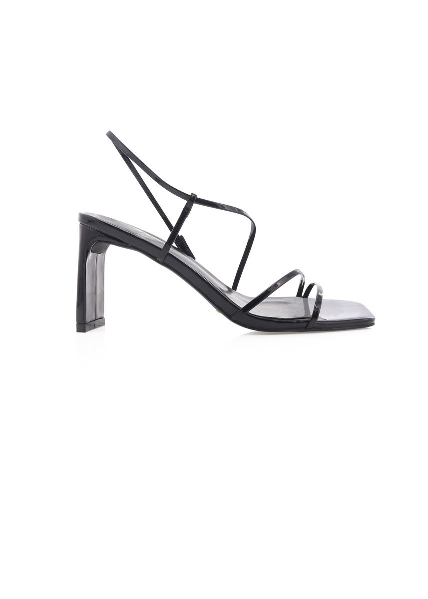 GRACELYN - BLACK PATENT