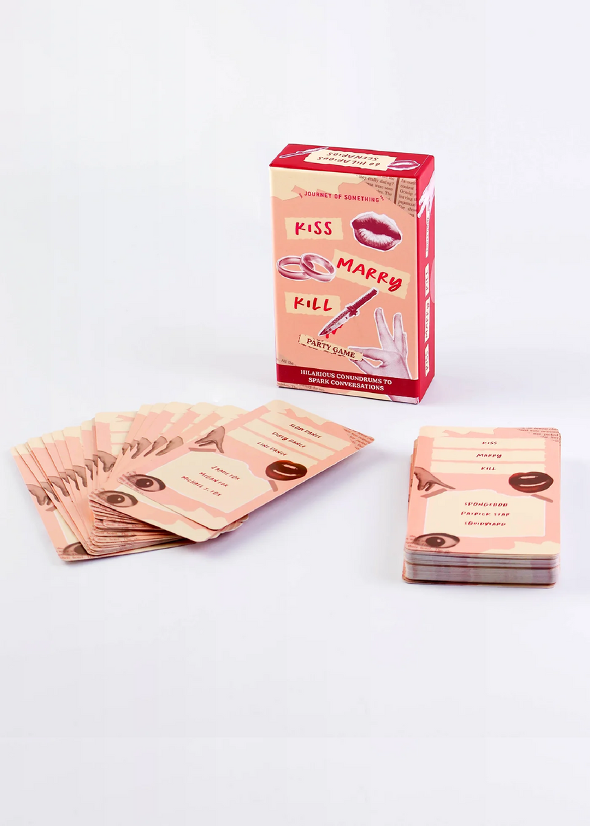 KISS, MARRY, KILL PARTY GAME