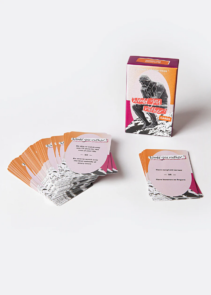 WOULD YOU RATHER CARDS