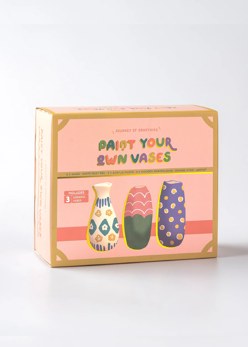 PAINT YOUR OWN VASES