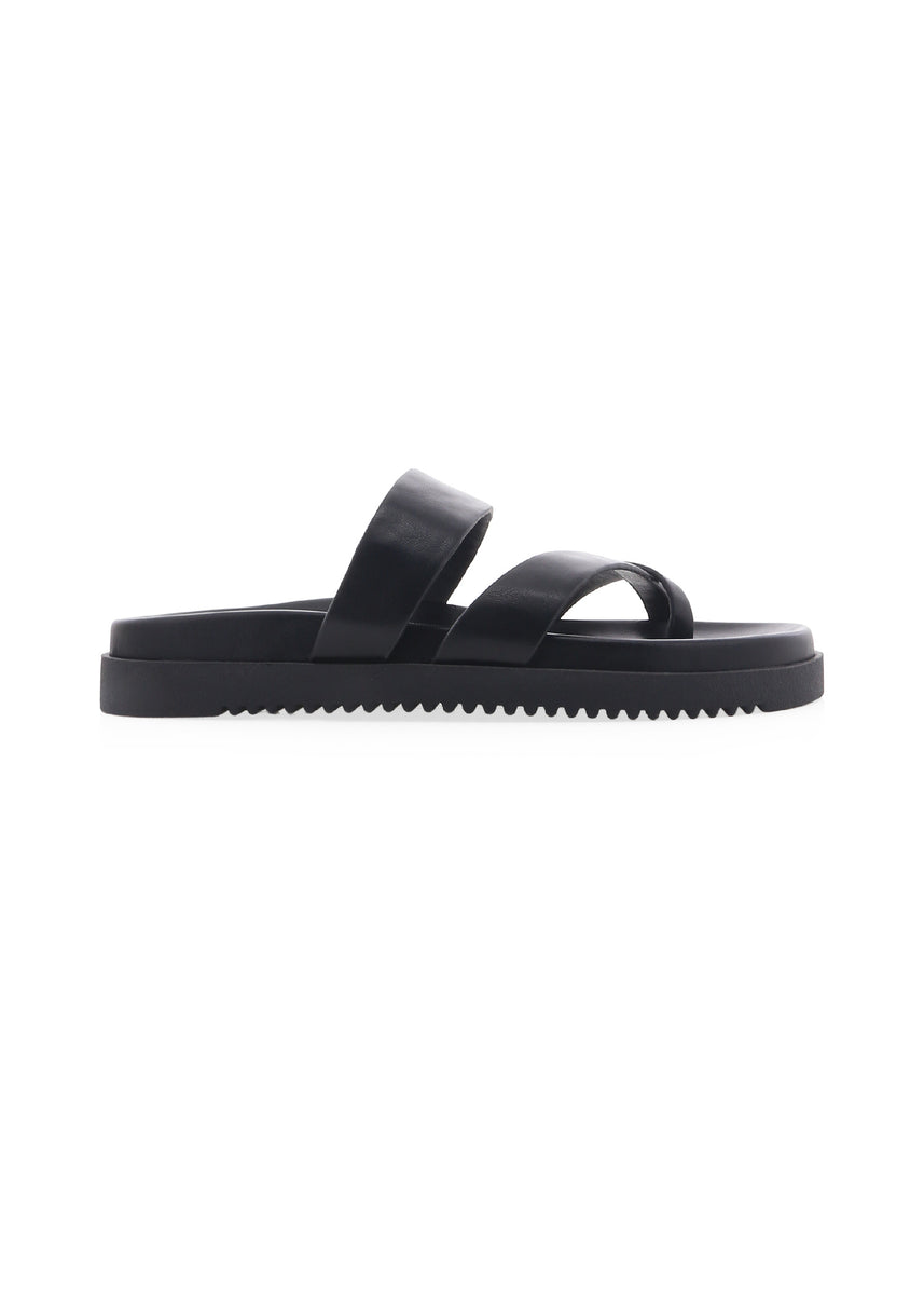 ALENA SANDALS - BLACK