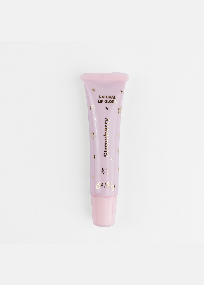 NATURAL LIP GLOSS - STRAWBERRY