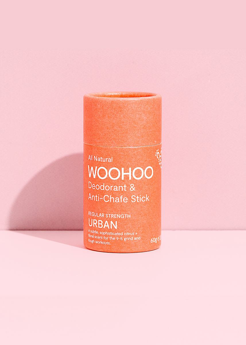 URBAN DEODORANT & ANTI CHAFE STICK