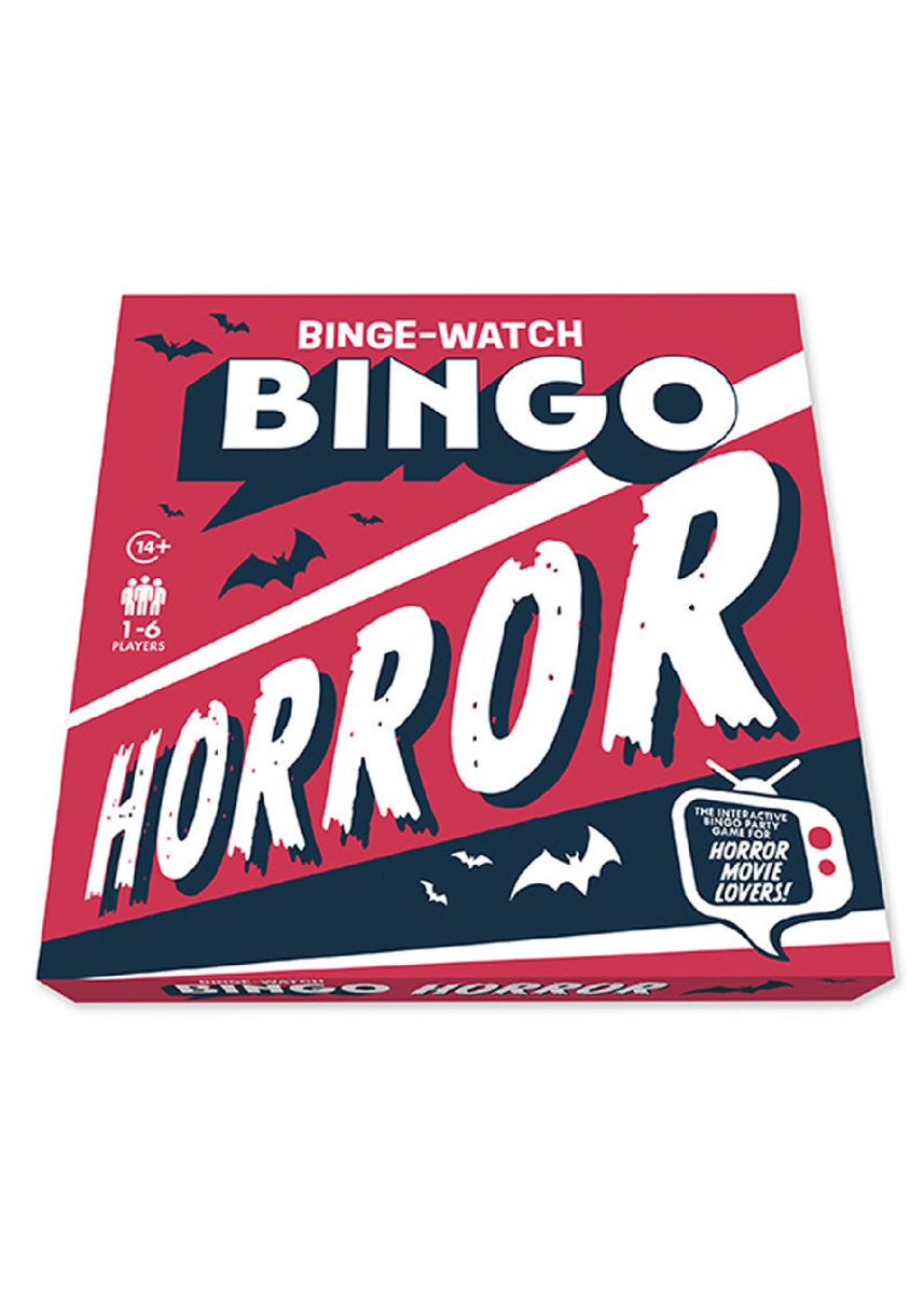 BINGE-WATCH BINGO: HORROR