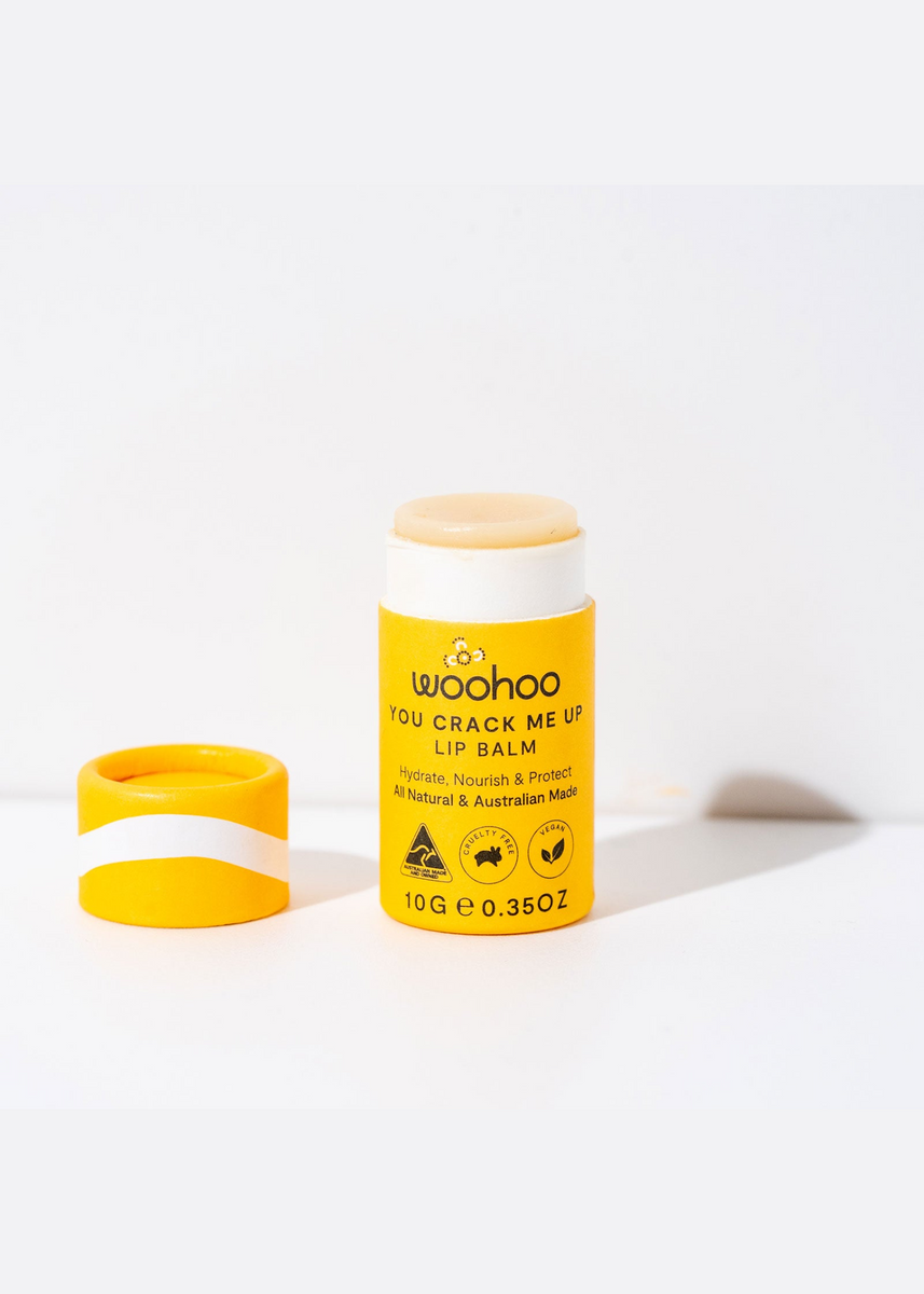 YOU CRACK ME UP LIP BALM