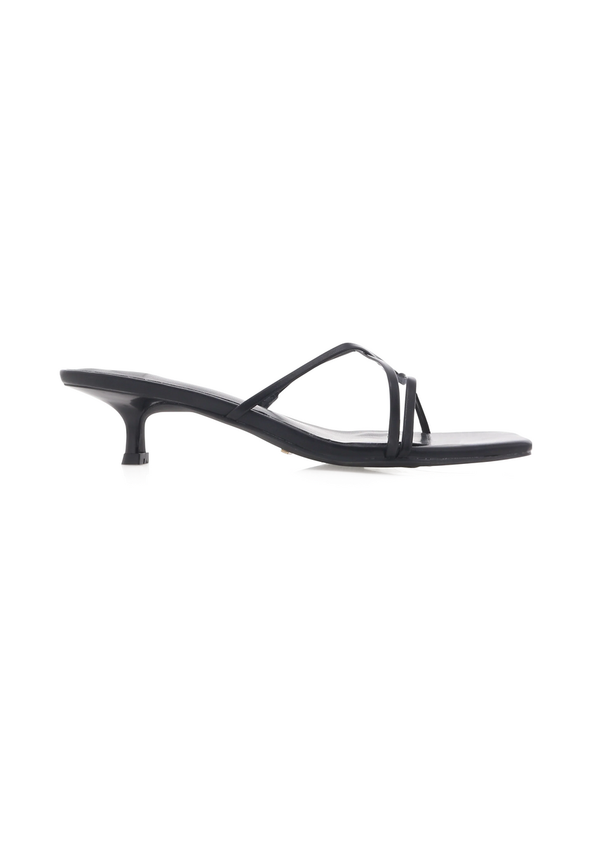 KAILA HEELS - BLACK