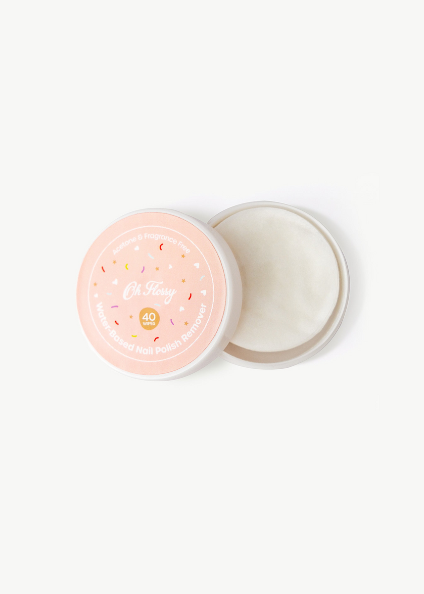 WATER-BASED NAIL POLISH REMOVER