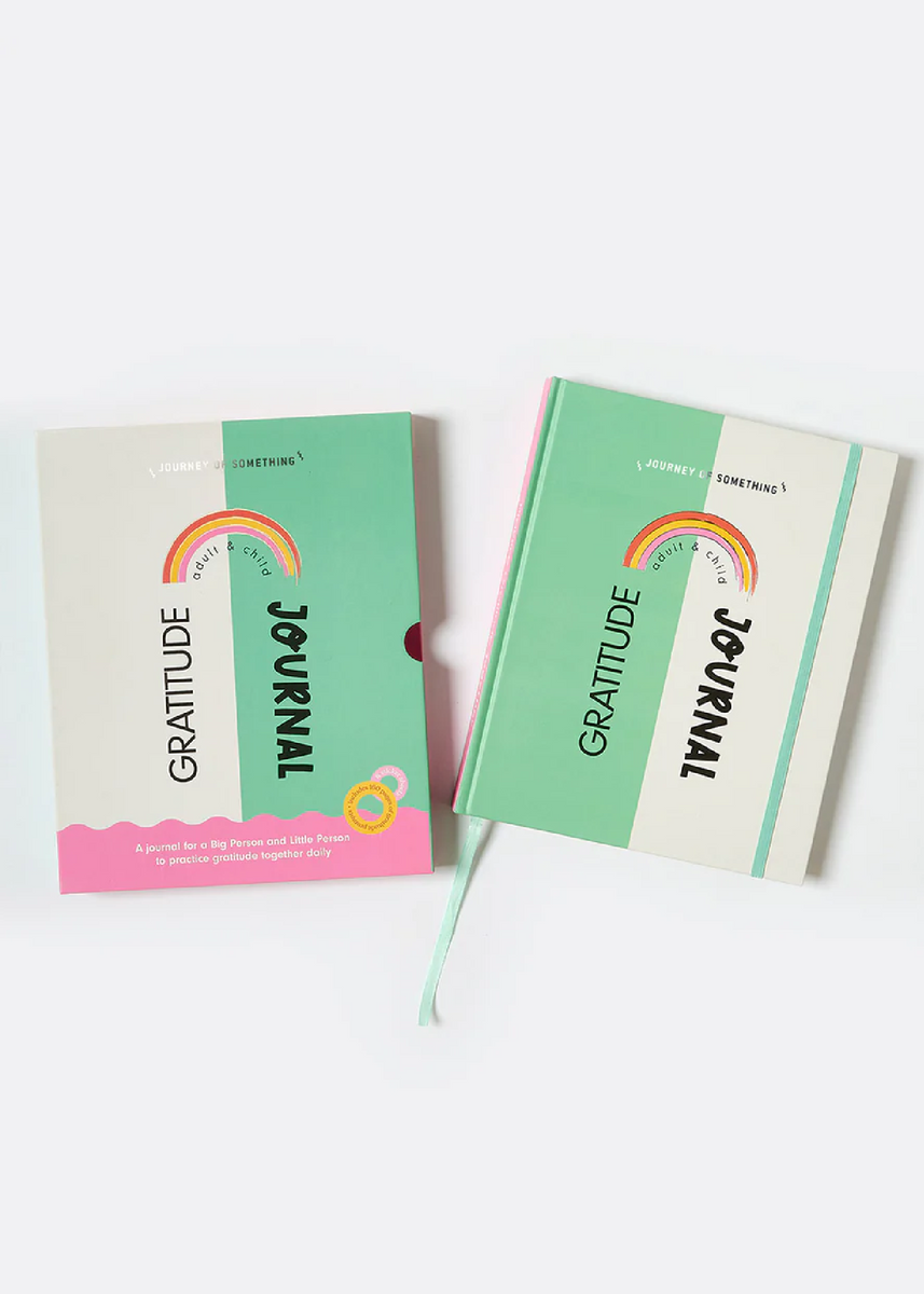 ADULT & CHILD GRATITUDE JOURNAL