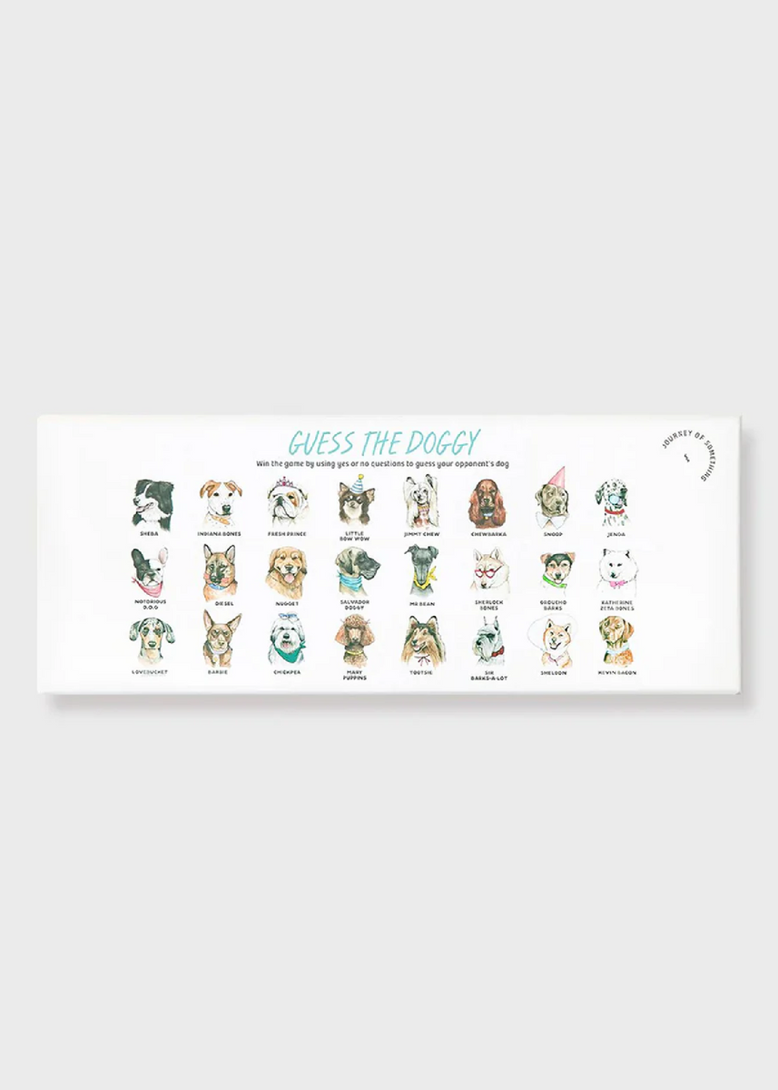 GUESS THE DOGGY CARD GAME