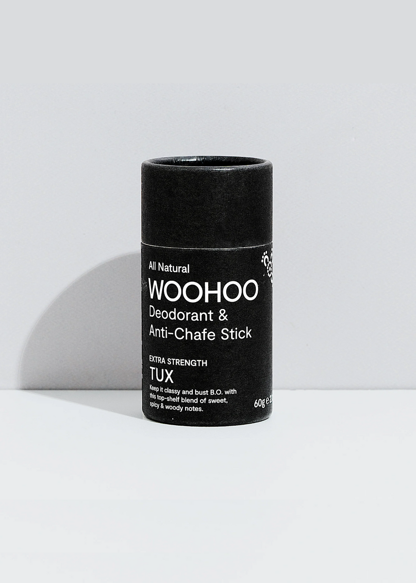 TUX DEODORANT & ANTI CHAFE STICK
