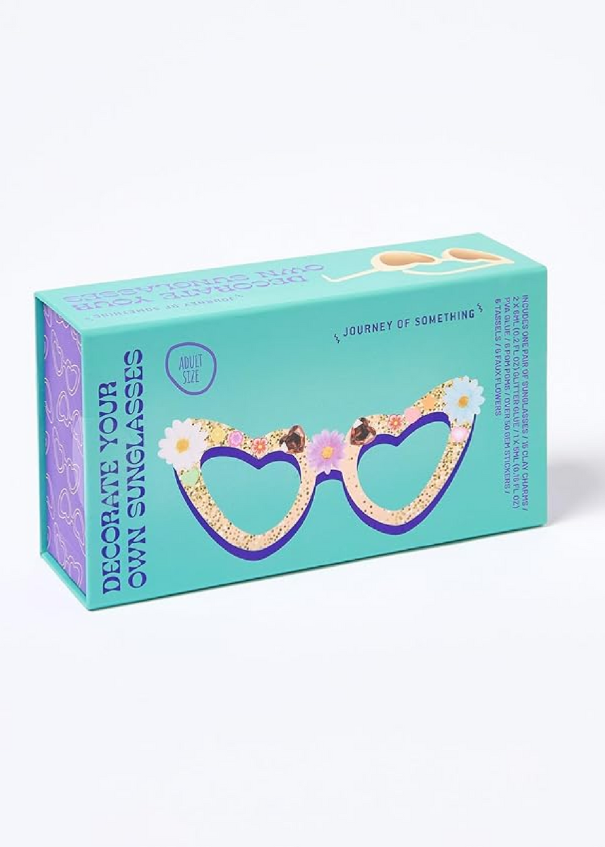DECORATE YOUR OWN SUNGLASSES - ADULT TWEEN