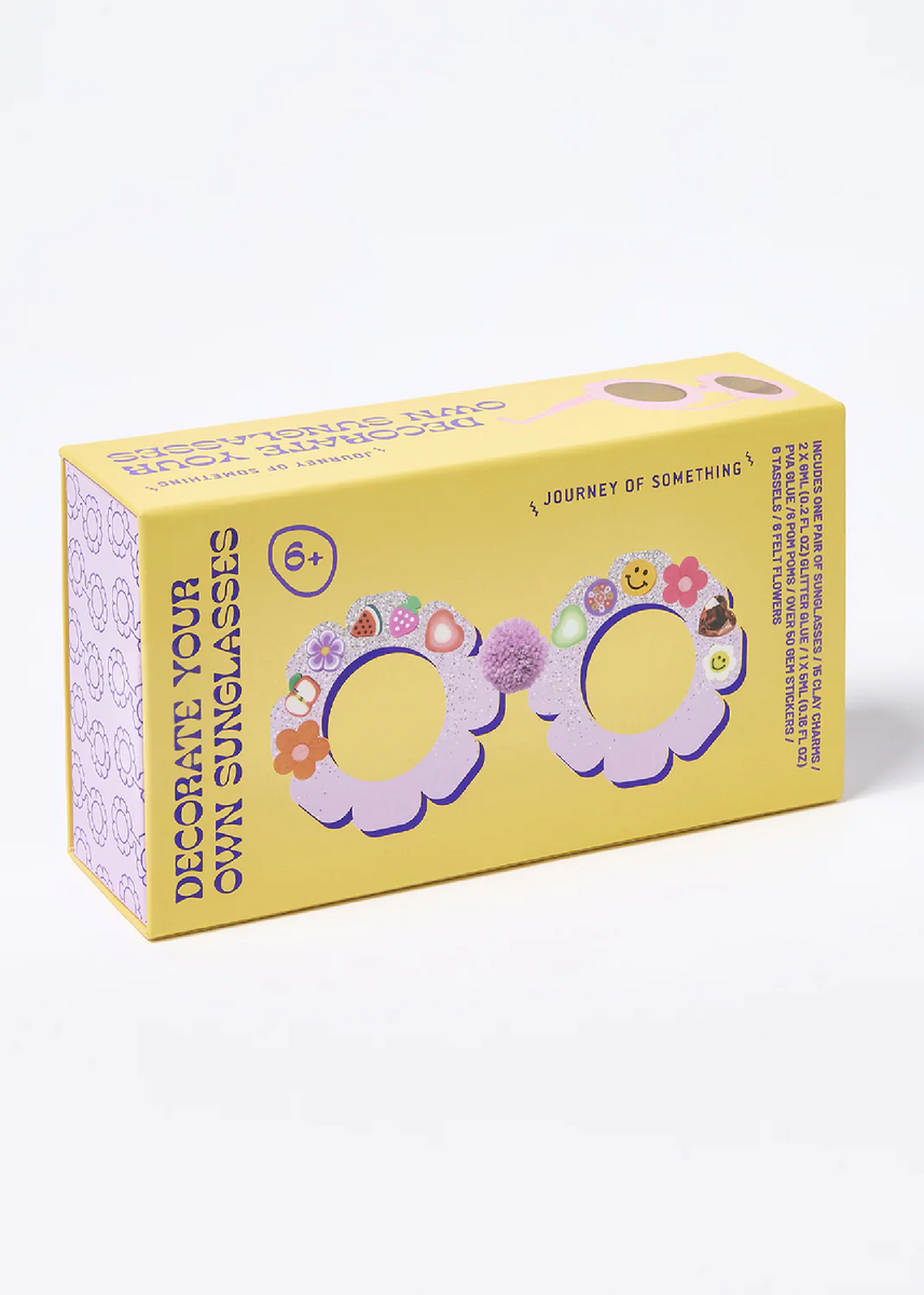DECORATE YOUR OWN SUNGLASSES - KIDS