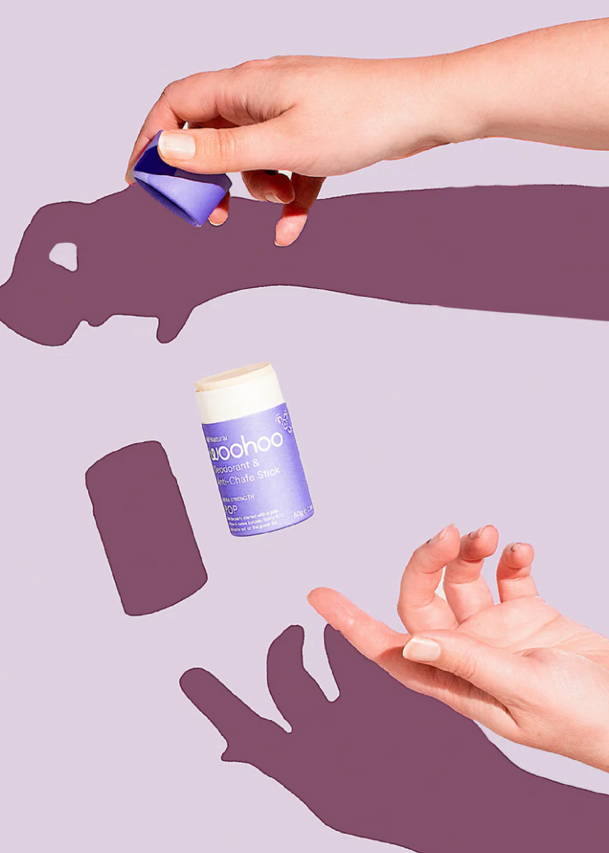 POP DEODORANT & ANTI CHAFE STICK