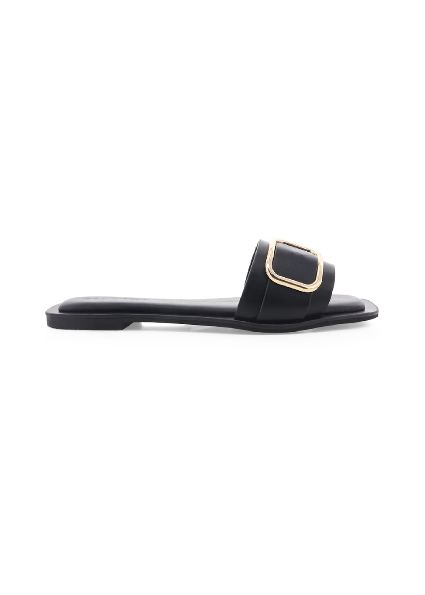 RAVIELLE SANDALS - BLACK