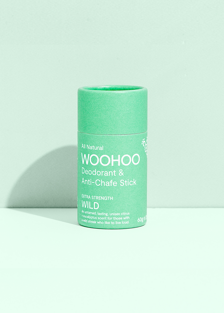 WILD DEODORANT & ANTI CHAFE STICK