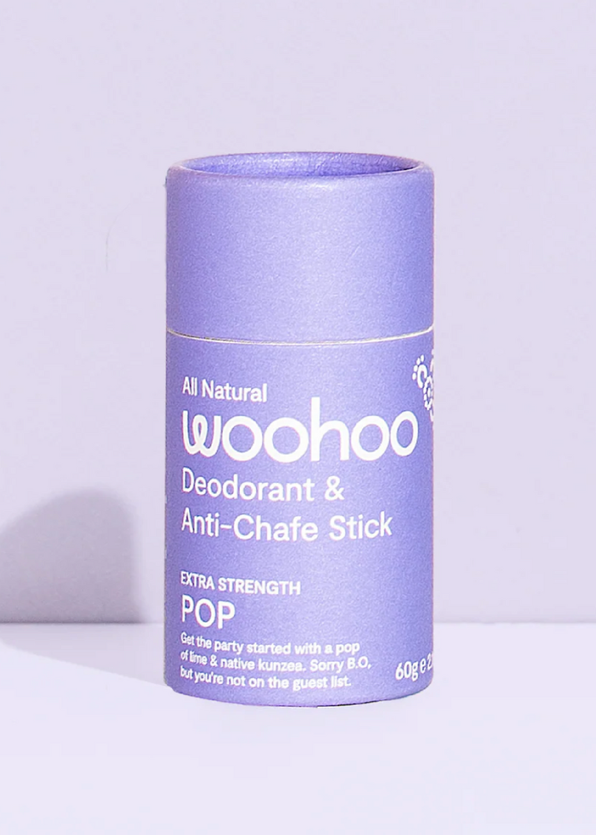 POP DEODORANT & ANTI CHAFE STICK