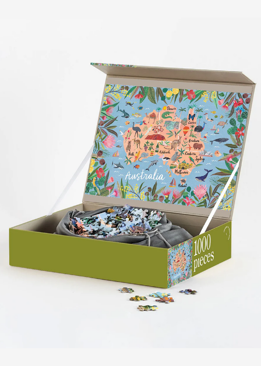 1000 PIECES PUZZLE - AUSTRALIAN EDITION