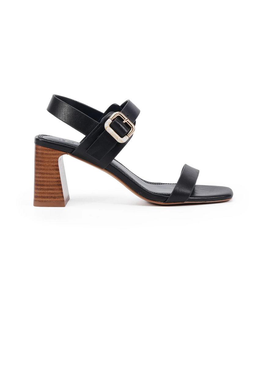 SASCHA HEELS - BLACK