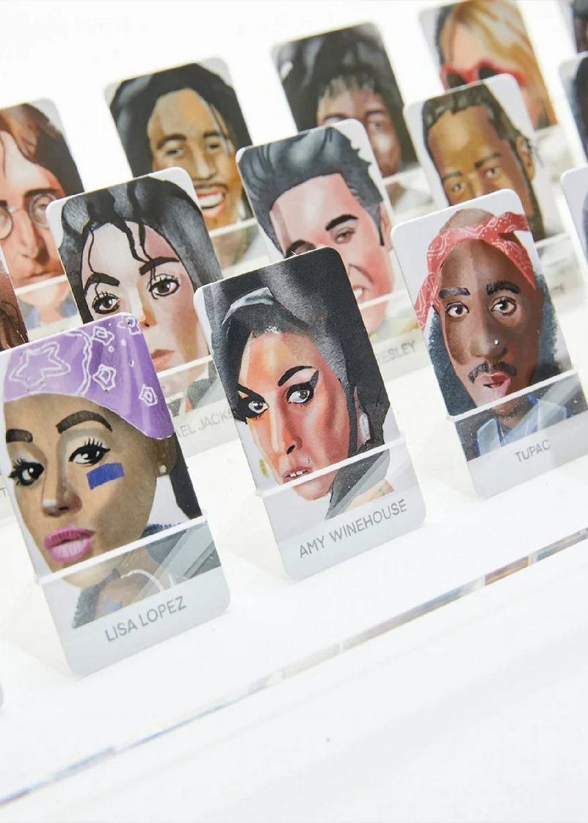 GUESS THE MUSICIAN CARD GAME