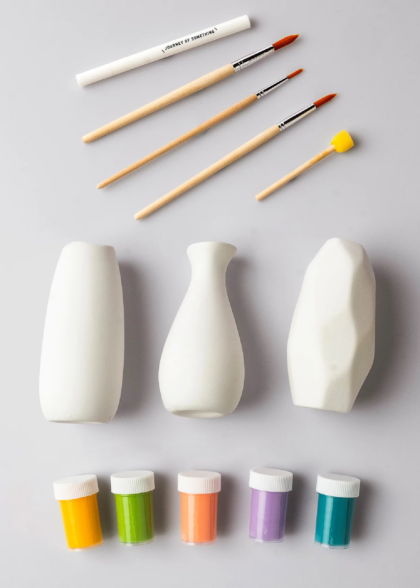 PAINT YOUR OWN VASES