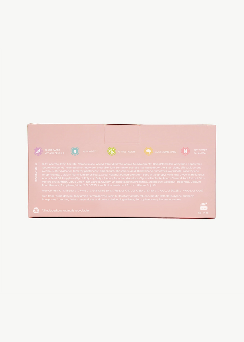 ADVENTURE NAIL POLISH SET