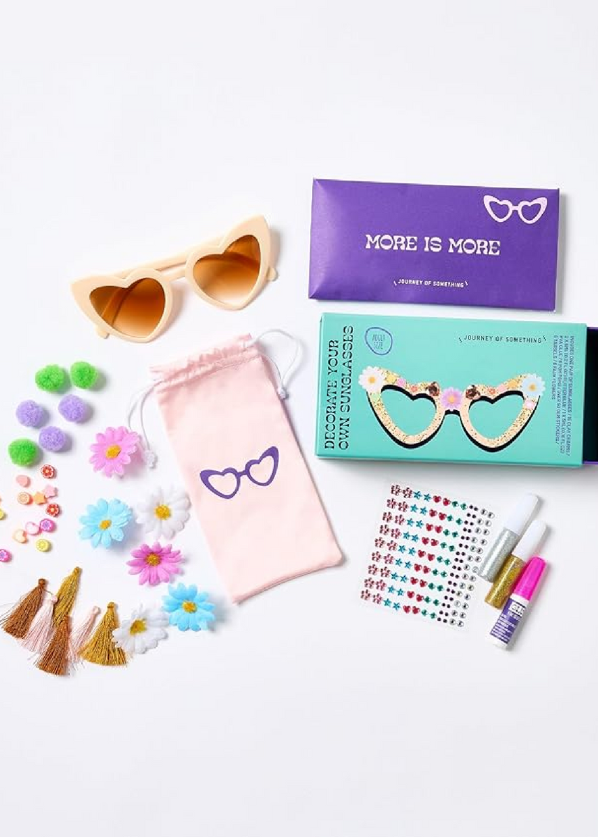 DECORATE YOUR OWN SUNGLASSES - ADULT TWEEN