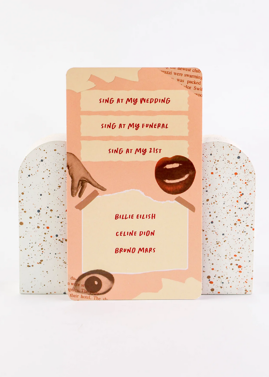 KISS, MARRY, KILL PARTY GAME